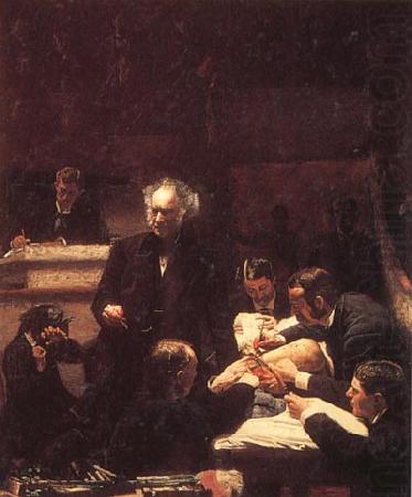 The Gross Clinic, Thomas Eakins